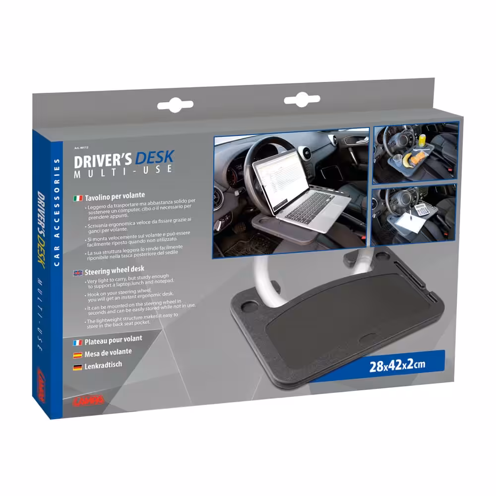 Bureau Du Conducteur, Table Au Volant