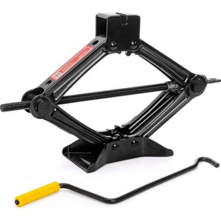Cric Losange 1.5 Tonne Noir