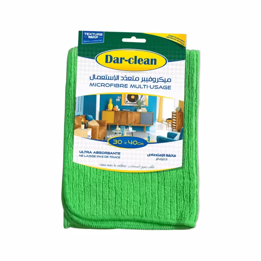 Microfibre Multiusages – 30X40 Cm