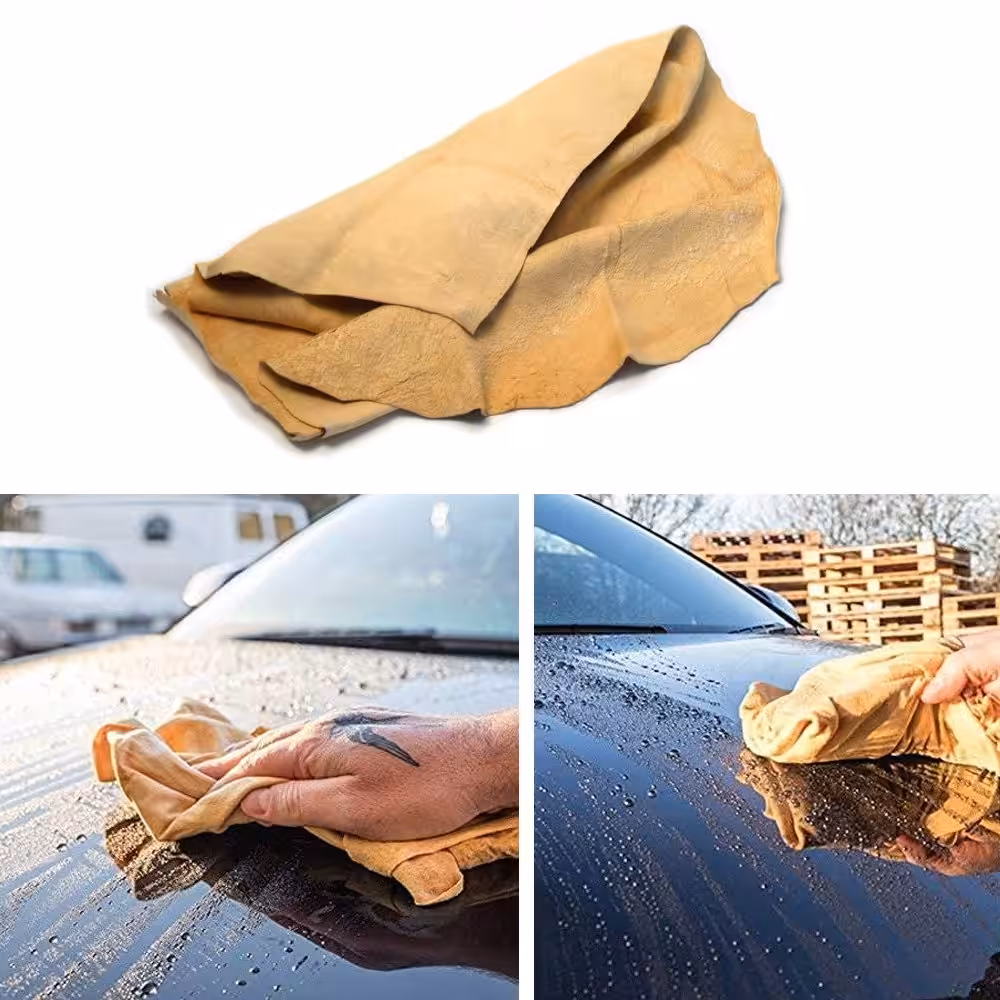 Peau de Chamois :Parfait pour lustre