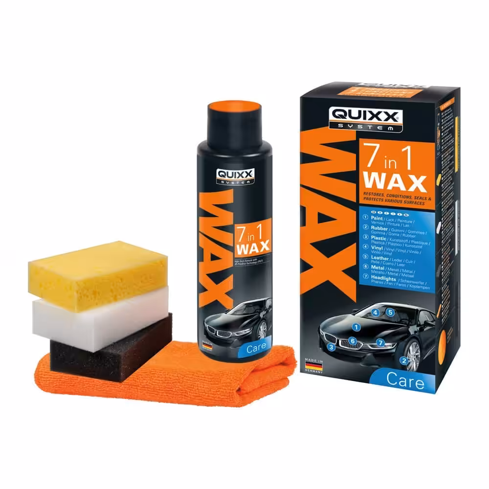 Quixx, Cire liquide 7en1 Professionnel