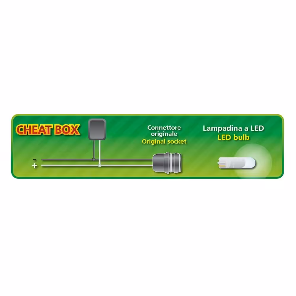 Relai kit pour ampoule à Led, 12V – 58 OHM – 3 W – 0,21 A – miniature