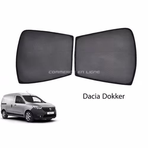 Paire De Rideaux Avant - Dacia Dokker