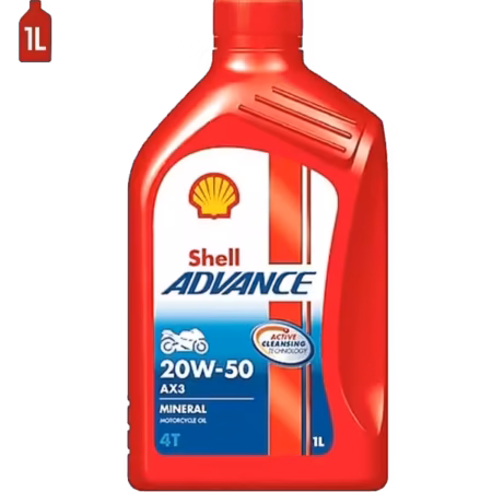 Shell 4T AX3 20W-50 1L