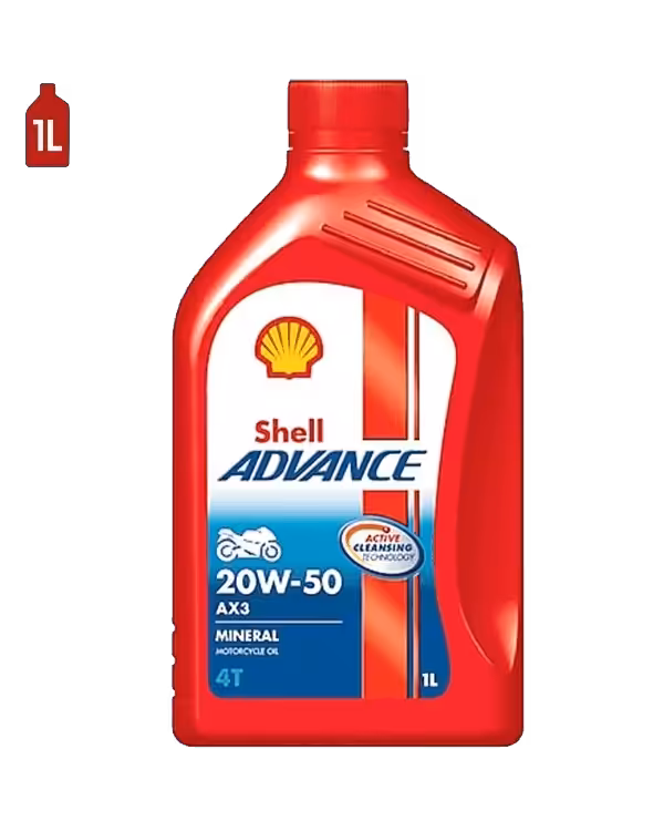 Shell 4T AX3 20W-50 1L