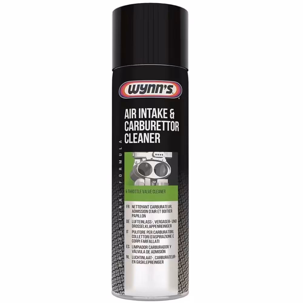 Nettoyant pour admission d’air et carburateur Essence 325ml Wynn’s (W54179)