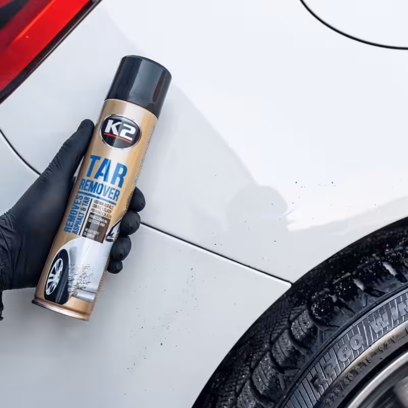 Dissolvant de goudronet et les traces d'autocollants K2 300ml – Image 2