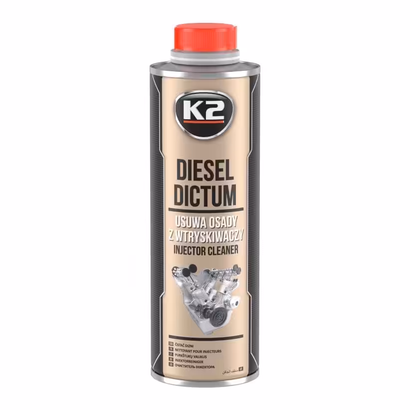 Nettoyant pour injecteur Diésel ; K2 DIESEL DICTUM 500ml