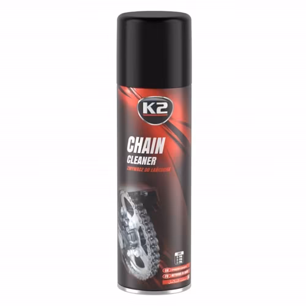 Nettoyant pour chaîne de moto ; K2 DÉCAPANT CHAÎNE 500ml