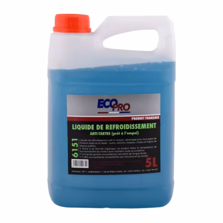 Eau Radiateur Anti Tartre 5L ; EcoPro
