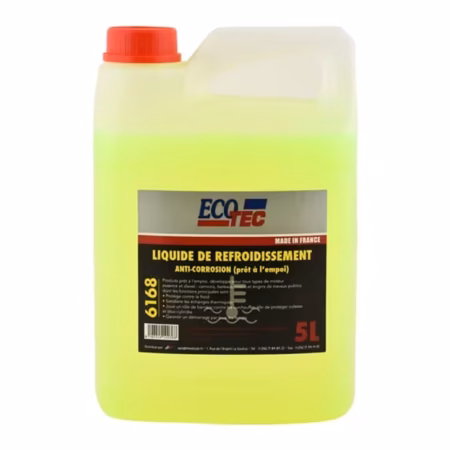 Eau Radiateur Anti-Corossion 20L ; EcoPro