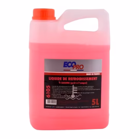 Eau Radiateur 4 Saisons 20L ; EcoPro