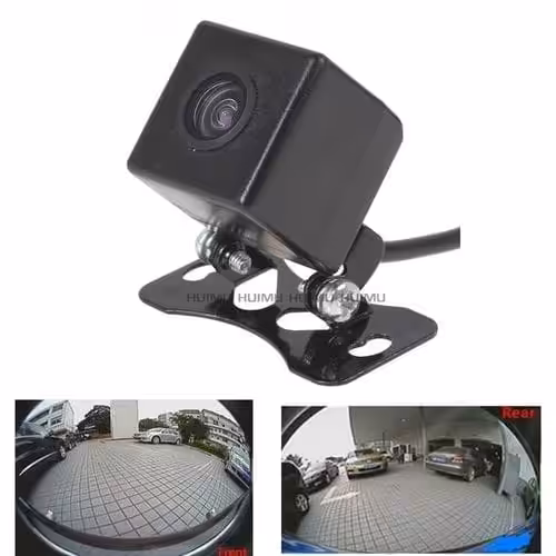 Caméra De Voiture Ccd – 180 Degrés