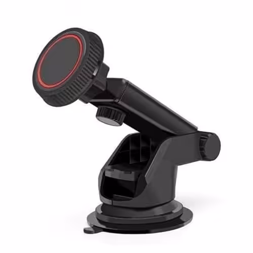 Support Telephone Magnétique De Voiture Pour Smartphone – Avec Bras Télescopique Extensible