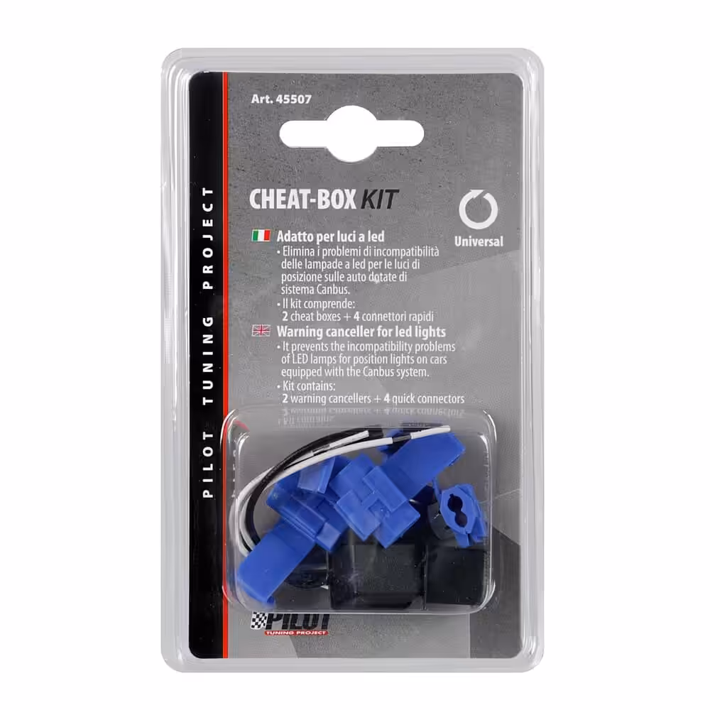 Relai kit pour ampoule à Led, 12V – 58 OHM – 3 W – 0,21 A