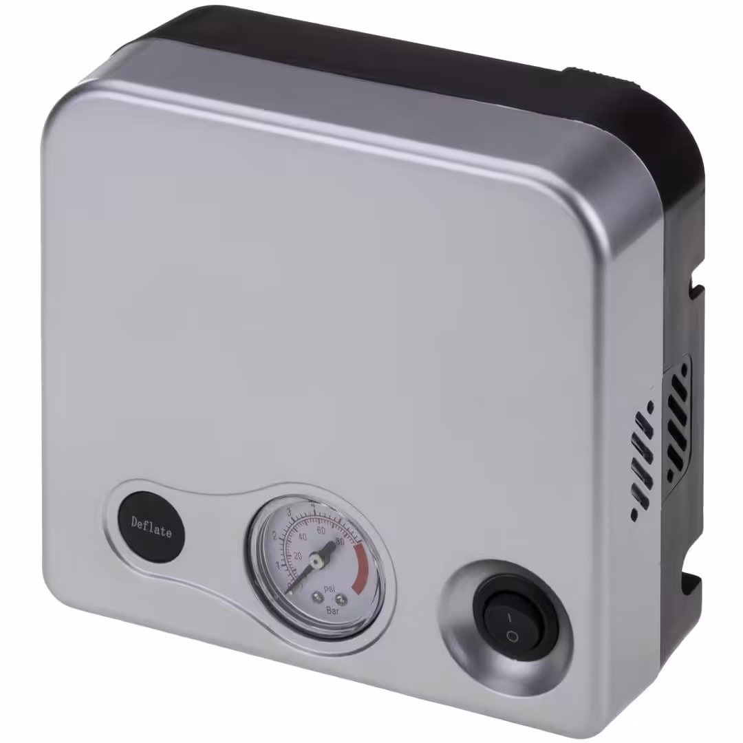 Compresseur à air portable AC595 12 V pour pneus voiture,Velo,Ballon Sport,