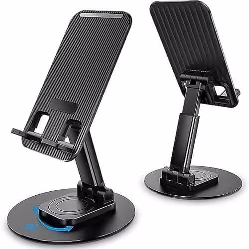 Support De Tablette En Métal Pliable