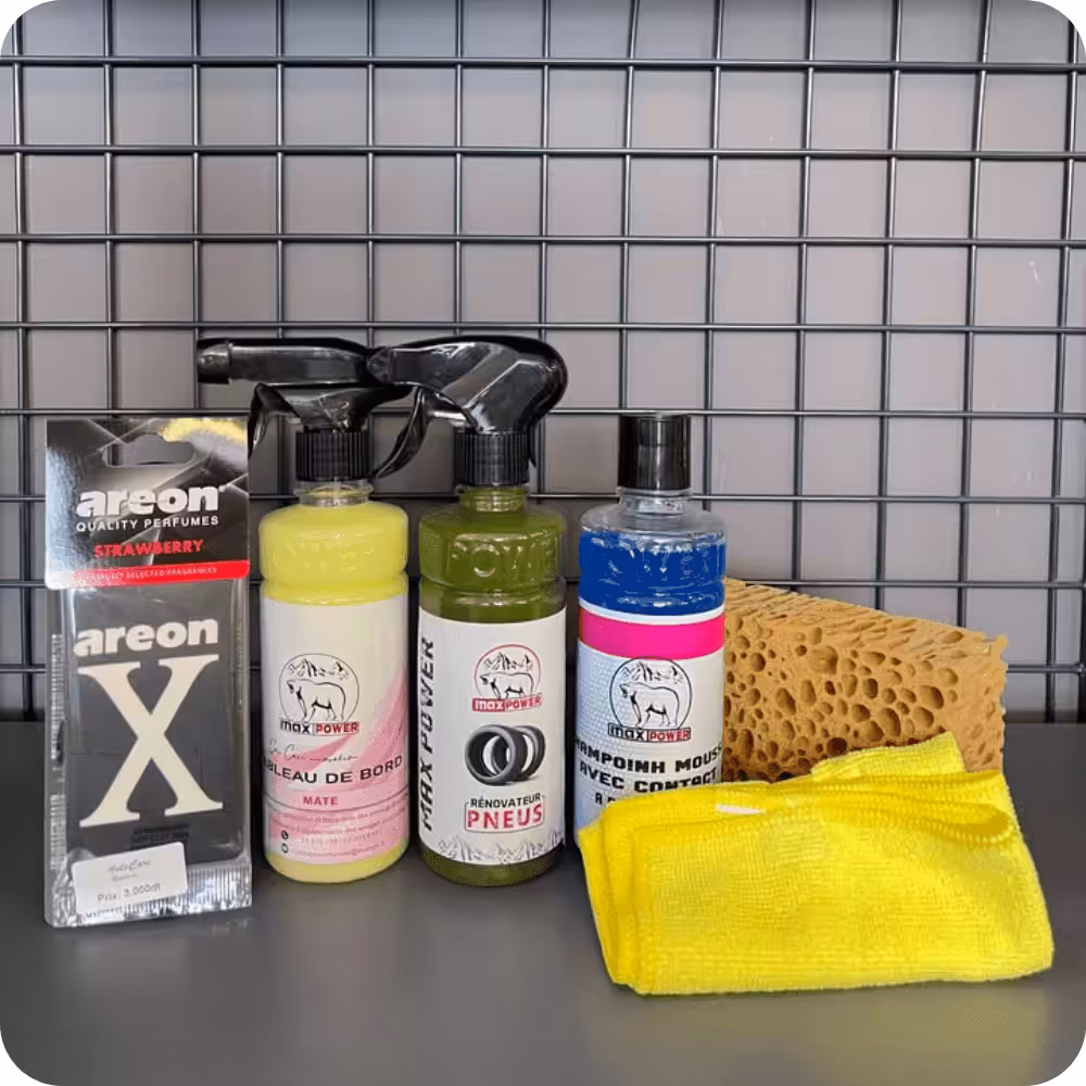 Kit nettoyage de voiture N°3