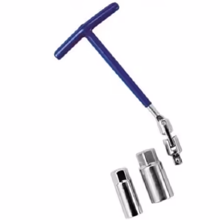 Clé a bougie avec Manche