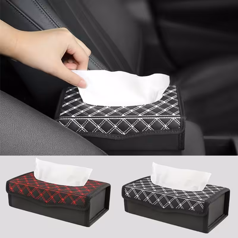 Boîte de mouchoirs de voiture