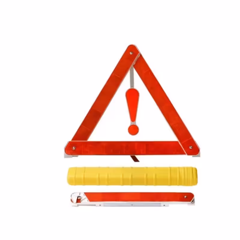 Triangle de panne de voiture