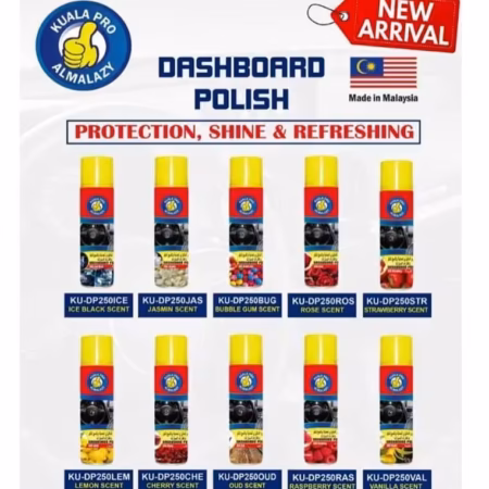 Polish Tableau de bord Brillant Kuala Pro
