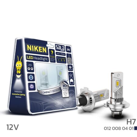 Ampoule LED Niken H7 Xenon Solo Series 30W – miniature
