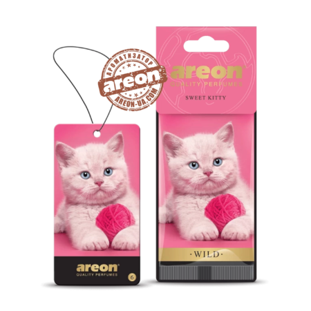 Désodorisant Carton Magic WILD – miniature