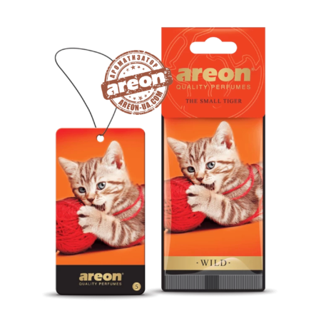 Désodorisant Carton Magic WILD – miniature