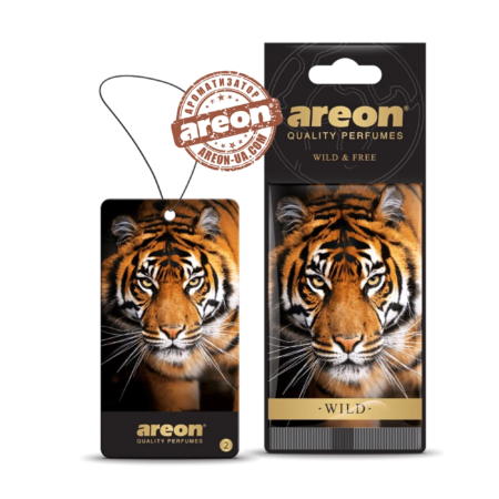 Désodorisant Carton Magic WILD – miniature