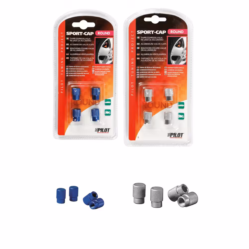 Sport-Cap bouchons couvre valve en Aluminium Lampa