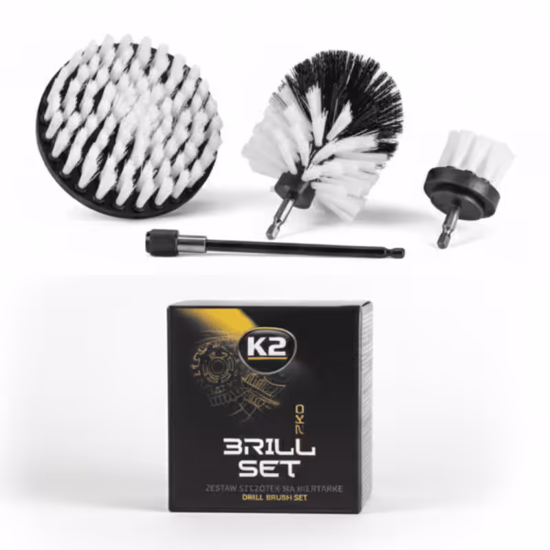 BRILL Set Pro  Brosse Nettoyage Sur perceuse k2