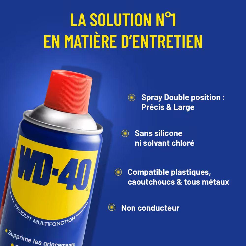 Dégrippant produit multifonction 275ml