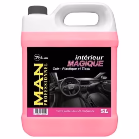 Man Nettoyant Interieur MAGIQUE