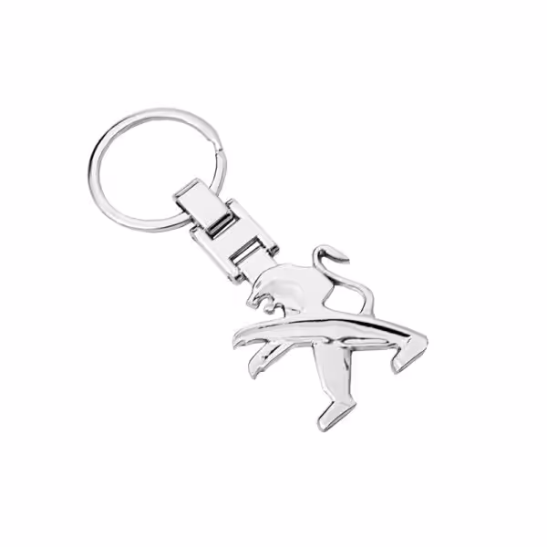 Porte-clés pour voiture Peujeot