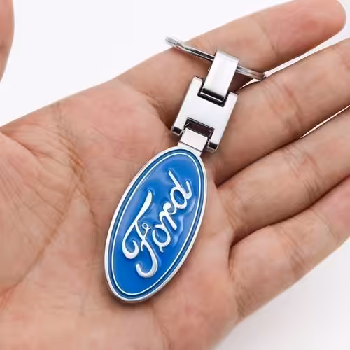 Porte-clés pour voiture Ford – miniature