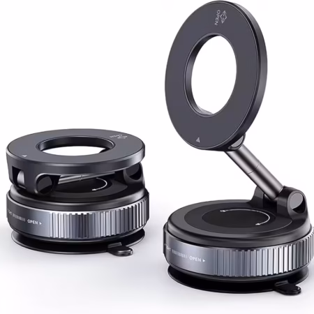 Support téléphone  magnétique  pour voiture avec Ventouse