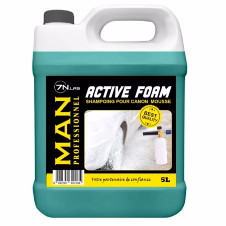 MAN Shampoing Mousse Active