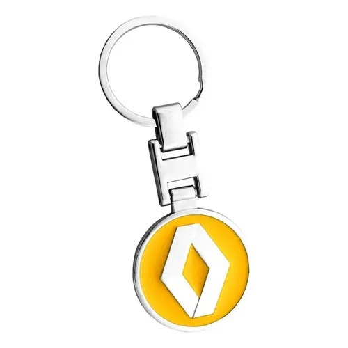 Porte-clés pour voiture  avec logo Renault