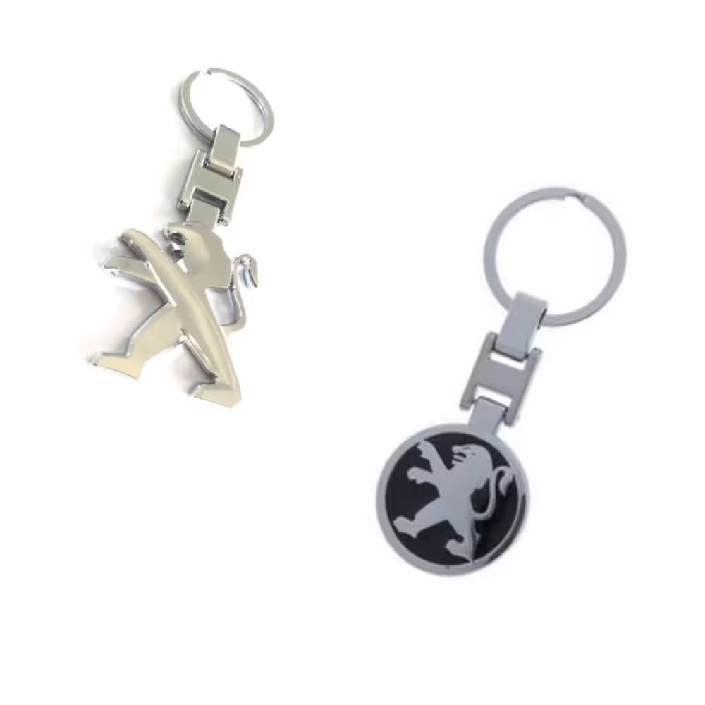 Porte-clés pour voiture Peujeot