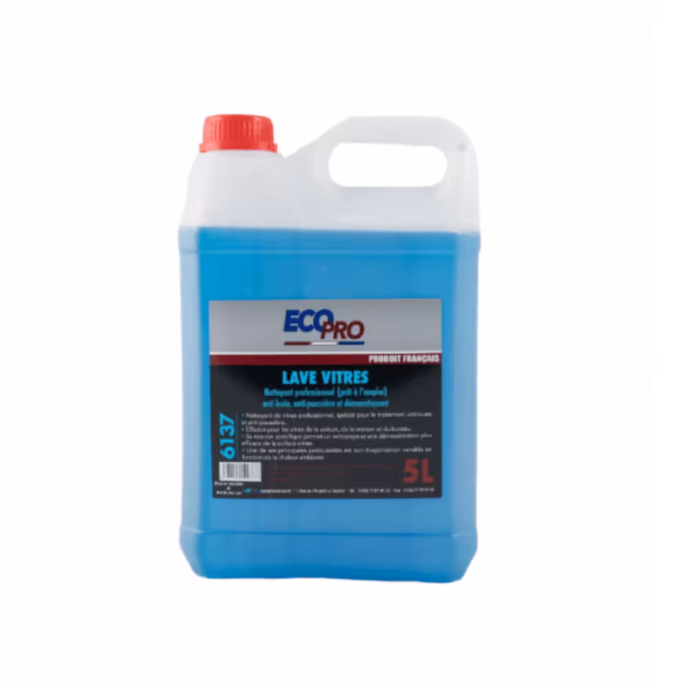 Lave vitre demoustiquant 5L - Ecotec