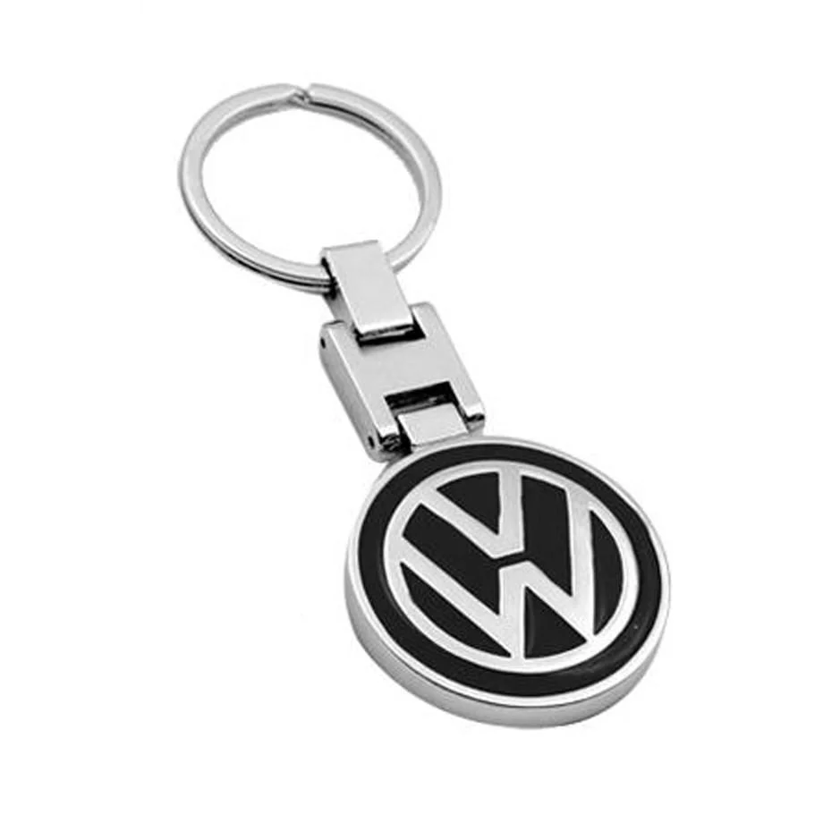Porte-clés pour voiture  avec logo Volkswagen