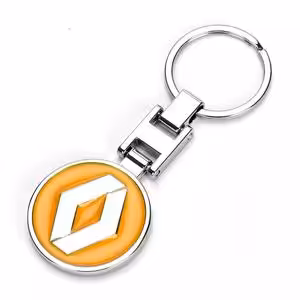 Porte-clés pour voiture  avec logo Renault – miniature