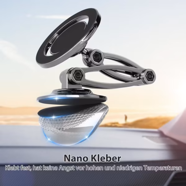 Support téléphone  magnétique  pour voiture avec anneau métallique