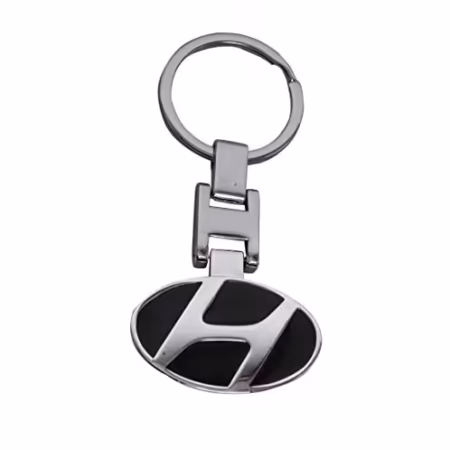Porte-clés pour voiture  avec logo Hyndai
