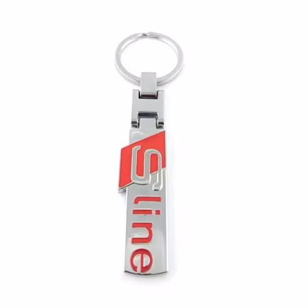 Porte-clés métallique S-LINE