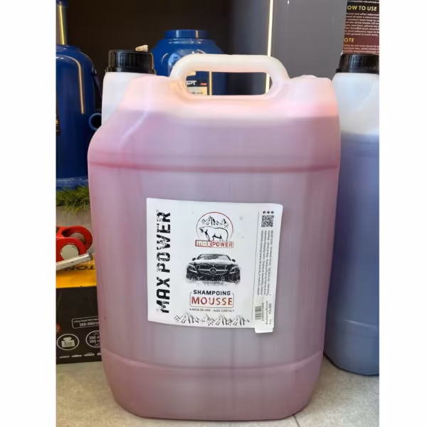 Shampoing Mousse Active 20 Litres