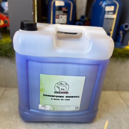 Shampoing de lavage Manuel 20L à base de cire
