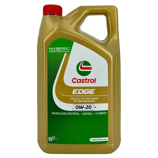 Castrol Edge 0W-20 LL IV – 5 litres