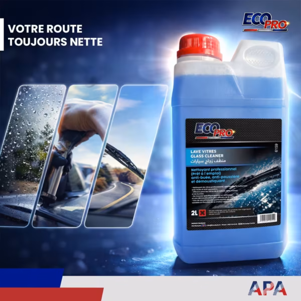 Lave vitre demoustiquant